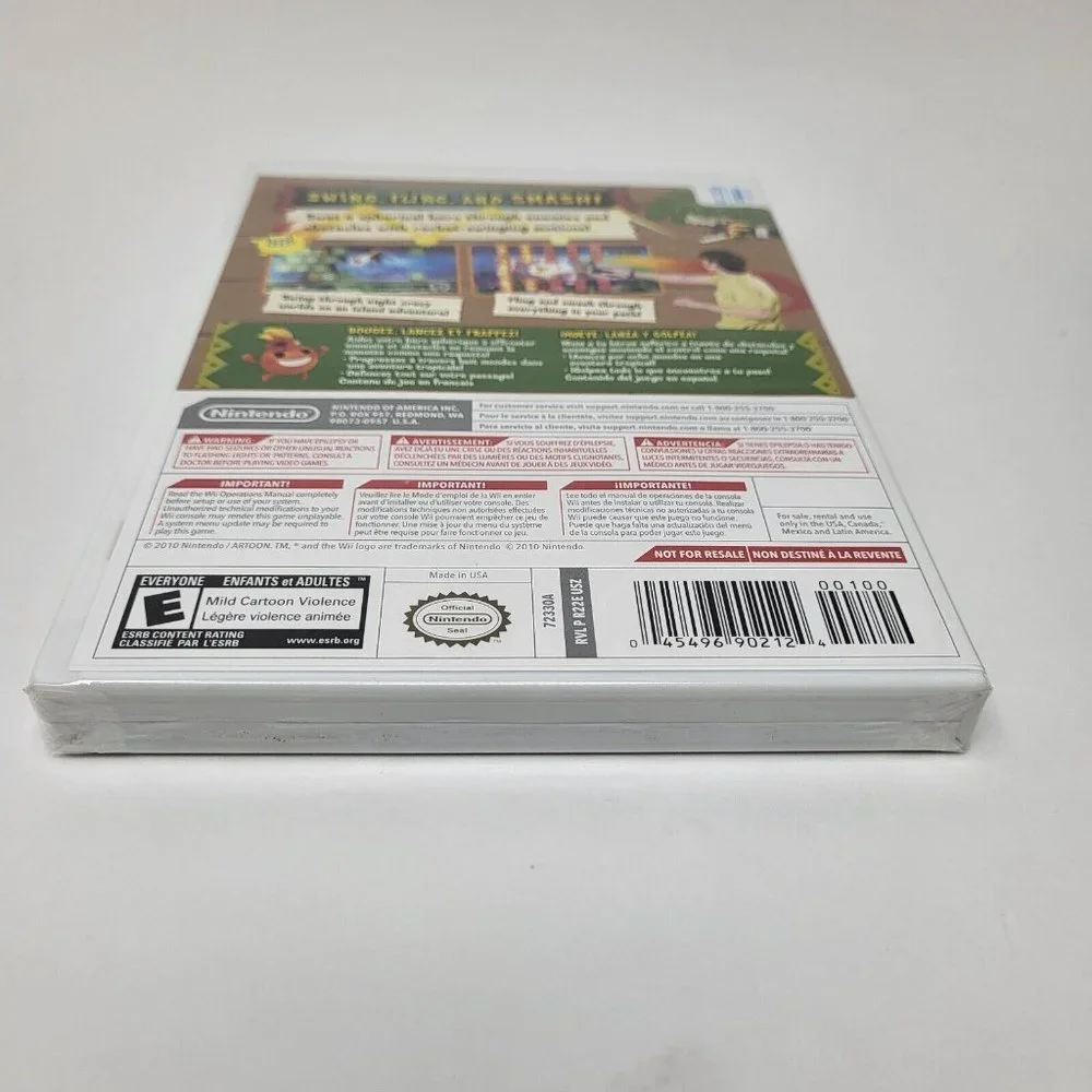 New Fling Smash Game for Wii‎ Factory Sealed Video Game Family Fun